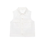 ZARZ Homemade New Women's Oceaned Bags Vest With Belt Casual Shorts HZ0107