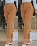2025 Casual Fashion Women's Pants HZ0107