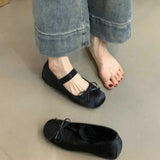 Gentle Evening Night Wind Mary Jane Shoes Women's 2025 New French Elegant Silk And Satin With Skirts To Increase Evening Shoes HZ0107