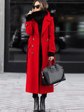 2025 Autumn And Winter Casual Fashion Hair Coat Women's Clothing HZ0107