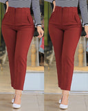 2025 Casual Fashion Women's Pants HZ0107