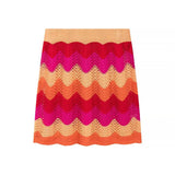 ZARZ Homemade New Women's Classic Oceanic Knitted Jersey Skirt HZ0107