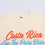 ZARZ Homemade New Women's Classic B&R Printed Loose T-Shirt 0085172 HZ0107