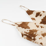 ZARZ Homemade New Women's Classic Silk-Sin-Print Mice Dress 2352/101/083 HZ0107