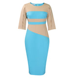 D399 African Plus-Size Women's Dress 2025 New Fashion Bag Ass Skirt HZ0107