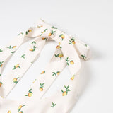 ZARZ Homemade New Women's Classic Bridegage Bow Ornament Print Hanging Neck Top HZ0107