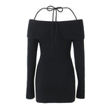 ZARZ Homemade New Women's Classic Fashion Branded Collared Knitted Sweater Skirt HZ0107