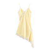 ZARZ Homemade New Women's Clothing Series Lace Asymmetric Dress 5919200 HZ0107