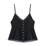 ZARZ Homemade New Women's Classic Oceanic Embroidered Lace Blouse 0881018 HZ0107