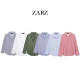 ZARZ Homemade New Women's Oceaned T-Shirt 4387/036 HZ0107