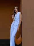 2025 Fashion Casual Vest Trousers Suit Women's Clothing HZ0107
