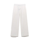 ZARZ Homemade New Women's Double-Sided T-Fur T-Wear Trousers Open Fork Double-Sided Trousers 41746 HZ0107