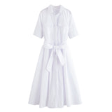 ZARZ Homemade New Women's Classic Oceanic Dress 2640360 HZ0107