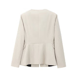 ZARZ Homemade New Women's Classic Fashion Bing Mid-Rise Straight Pants 9287507 HZ0107