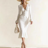 2025 Fashion Casual Dresses Women's Clothing HZ0107