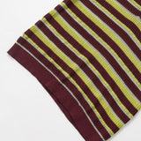 ZARZ Homemade New Women's Classic Striped POLO Collar Blouse 9588032 HZ0107