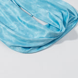 ZARZ Homemade New Women's Fashion Fashion Fashion Fashionable Fashion Hanging Neck Blouse HZ0107