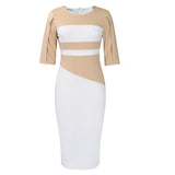 D399 African Plus-Size Women's Dress 2025 New Fashion Bag Ass Skirt HZ0107