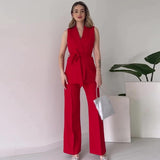 2025 Fashion Casual Temperament Set Women's Clothing HZ0107