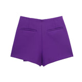 ZARZ Homemade New Women's Fashion Classic Asymmetrical Skirts 4661/515 HZ0107