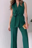 2025 Fashion Casual Temperament Set Women's Clothing HZ0107