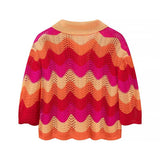 ZARZ Homemade New Women's Classic Oceanic Knitted Jersey Skirt HZ0107