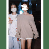 The Real Price Of Zhao Luth The Same Fasc Egatse Color Does Not Set Out-Up Knitted Sweater Casual Sweater Women's Coat Top