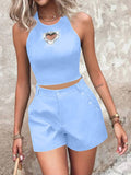 2025 Fashion Casual Love Hot Valentine's Day Women's Clothing Set HZ0107