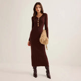 New Women's Loose Korean Version Of Fashion Casual Big Collar Knitted Cardigan Coat