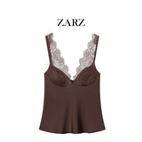 ZARZ Homemade New Women's Oceaned Chimpy Casual Pantyhose And Blended Casual Pants HZ0107