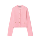 ZARZ Homemade New Women's Ocean Gold Buckle Knitted Coat 6427/144 HZ0107