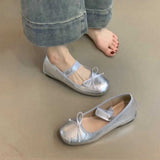 Gentle Evening Night Wind Mary Jane Shoes Women's 2025 New French Elegant Silk And Satin With Skirts To Increase Evening Shoes HZ0107