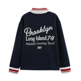 ZARZ Homemade New Women's Embroidery POLO Shirt 1131338 Text Embroidery Pants HZ0107