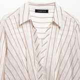 ZARZ Homemade New Women's Classics Shirts With Steded Shirt 5029/082/086 HZ0107